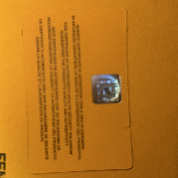 Authentic FENDI evening bag circa 2008. (MIA Pouchette) - Picture 13 of 13